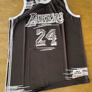 MENS KOBE BRYANT LOS ANGELES LAKERS JERSEY 3XL XXXL